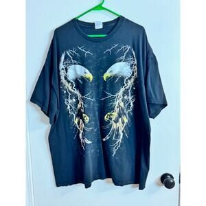 Vintage Y2K Eagle T-Shirt Men's 3XL